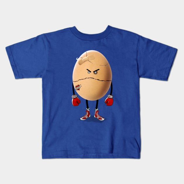 Hard Boiled Kids T-Shirt by victorcalahan